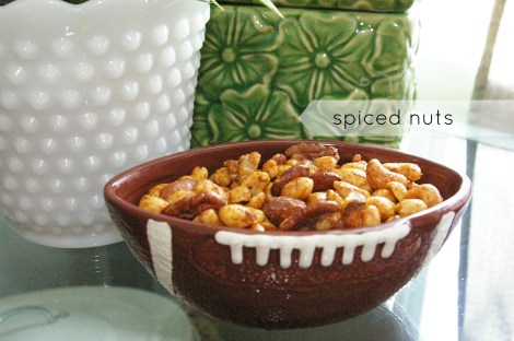 spiced nuts