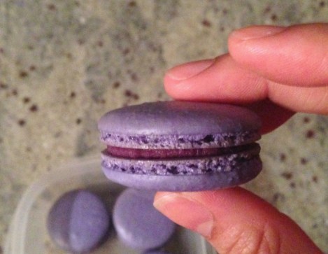 ubemacaron