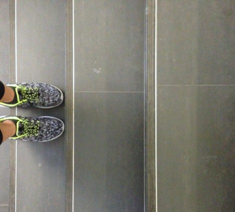 working on my fitness