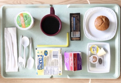 hospital food